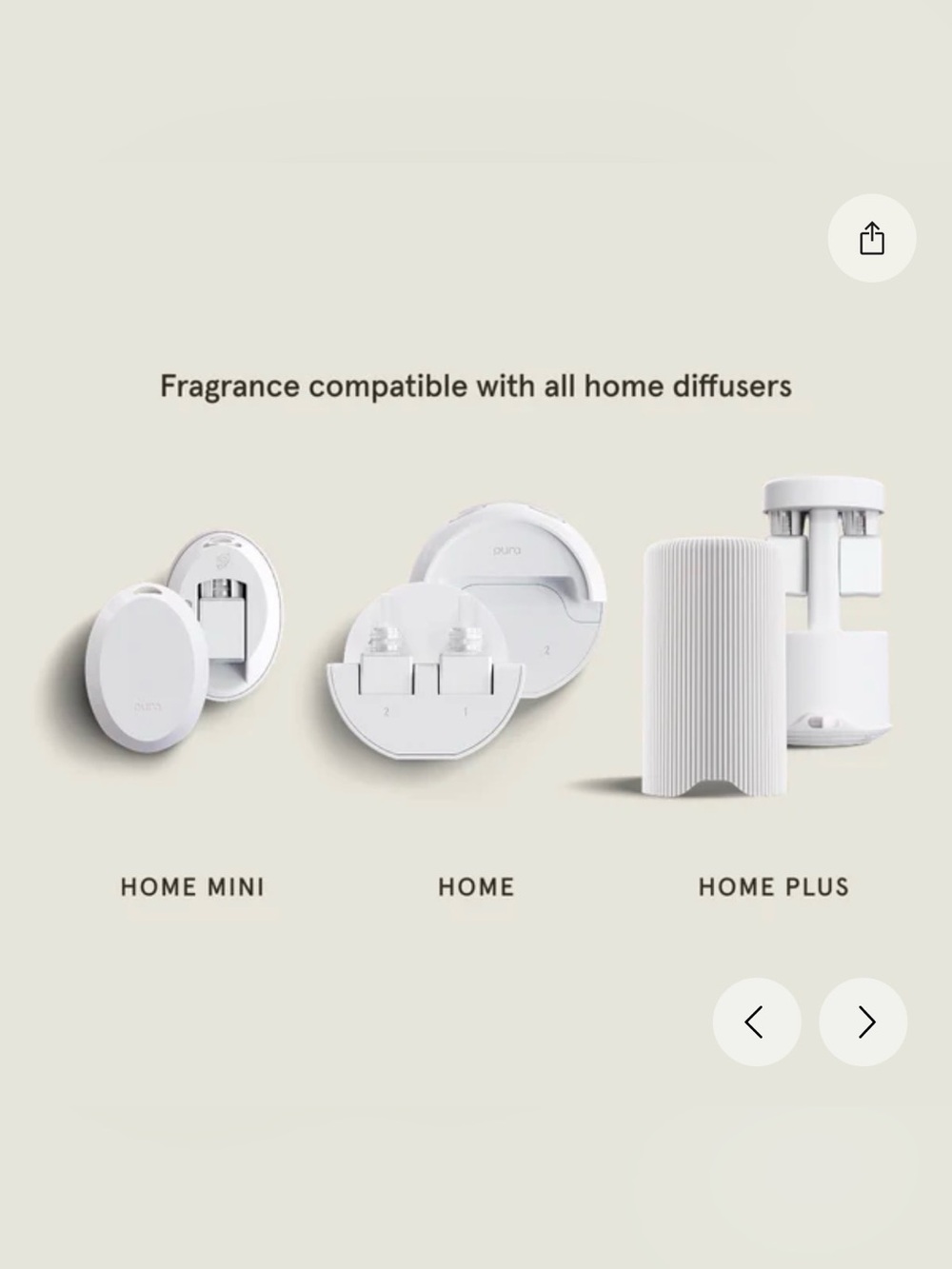 Abbott Big Sky Fragrance Refill - White/Gray - Picture 4 of 4